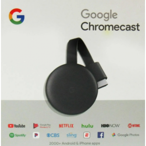 Google Chromecast (3-то поколение) HDMI Media Streamer